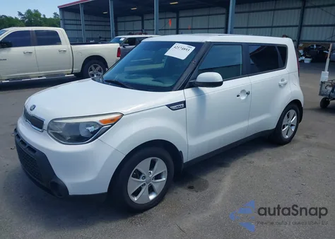 2016 Kia Soul from USA, damaged, VIN KNDJN2A2XG7847756